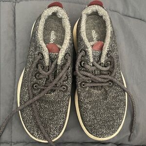Allbirds Charcoal Wool Sneakers